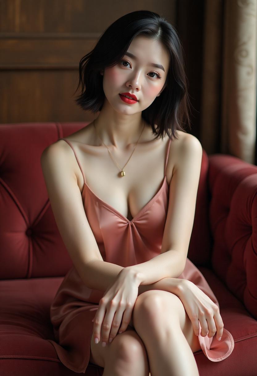 橘港夜雨剧照
