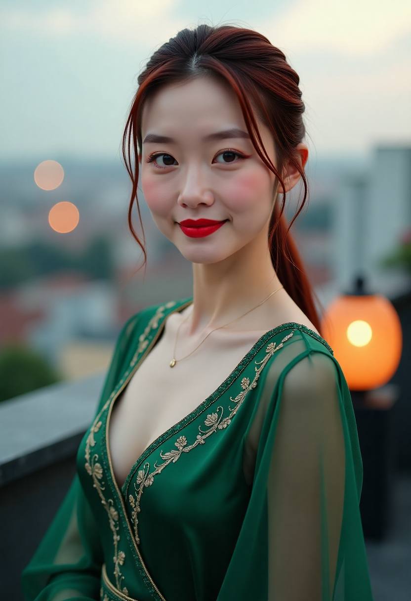 晚风邮局剧照